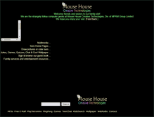 Tablet Screenshot of mouse-house.mobrien.com